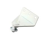 リョービ ドアマン 101用L型ブラケット ホワイト 101L