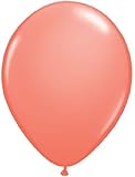 loonballoon 20ダークコーラルピンク12 "誕生日ベビーシャワーパーティーウェディングデラックスラテックスバルーン