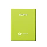 ソニー USBポータブル電源 (3,400mAh グリーン)CP-V3BAG CP-V3BAG