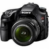 SONY ミラーレス一眼 α65 ズームレンズキット DT 18-55mm F3.5-5.6 SAM II付属 SLT-A65VL
