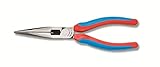 Channellock E318CB 8-Inch Long Nose Plier, E Series, XLT, Code Blue [並行輸入品]