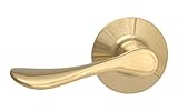 Wright Products OVLSUS3 Impressions Overture Dummy Lever, Left-Handed, Polished Brass [並行輸入品]