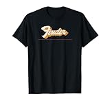 Fender Vintage Style Classic 70's Logo Tシャツ