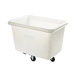 ラバーメイド キューブトラック 400Ｌ ホワイト　461401-8036 【8194192】