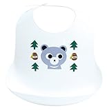 大西賢製販 Yummy! ベビーエプロン BEAR YUB-801