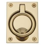 Baldwinハードウェア0395.030フラッシュリングPull