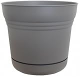 Bloemは土星プランターペッパーコーンSP1260を12インチ