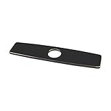 votamuta 10 "キッチンシンク蛇口穴カバーデッキプレートEscutcheon Oil Rubbed Bronze