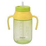 ピジョン ストローボトル クルット ライムイエロー