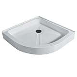 Vigo vg0606942 42 " x 42 " neo-angleシャワートレイホワイト、 VG06069WHT42 1