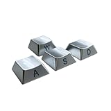 金属キーキャップ WASD サイド彫刻合金キーボタンキーキャップメカニカルキーボード用カスタマイズキーキャップセット 4 個