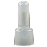 XScorpion CC1210 Closed End Crimp Cap Gauge Wire Connector Terminal 100/Bag Clear [並行輸入品]