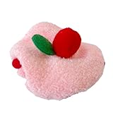 ぬい服 ぬいぐるみ用帽子 10cm用 推し活グッズ ぬい活 アイス・パンケーキ ストロベリー ピンク [並行輸入品]