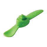 Oogaa Baby Mealtime Tugboat Spoon, Green by oogaa