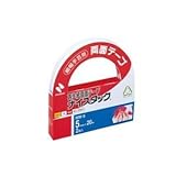 ( お徳用 100セット ) ニチバン 両面テープ ナイスタック 【幅5mm×長さ20m】 2巻 NW-5