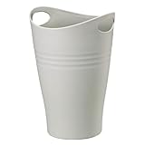 大和プラスチック 花桶 トッテ 18-28 ウォームグレー