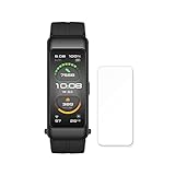 MotoMoto フィルム HUAWEI TalkBand B6 用の 保護フィルム 日本製 曲面対応 ブルーライトカット 超透明