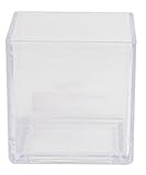 Flower Acrylic Vase Decorative Centerpiece For Home or Wedding by Royal Imports - Break Resistant - 