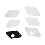 SONONIA リキュールボウ　プラスチック　右手使用　矢印レスト　ハンティング　アーチェリー　1セット全3種選べ - 白+黒, 説明したように