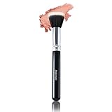 ENZO KENデュオ ヘアスティップリングブラシ ブラッシュブラシ ふわふわスティップルメイクブラシ ソフトブラッシュメイク パウダーブラシ ディテールブラッシュブラシ 頬用パウダー輪郭ブラシ 蛍光筆(904B)