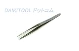 幸和ピンセット工業(KFI) 　精密ピンセット K-40　SUS 塩ビケース付　DAIKITOOL　・