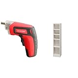 『電動ドライバー 充電式 RD110-R レッド』と『ラック スペースフィット 幅30×奥行29×高さ150cm オフホワイト S-SFR1530』のセット