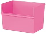 Like-it コンテナー JUST・IT ワイド 深型 ピンク