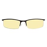 Emissary Computer glasses - block blue light Anti-glare minimize digital eye strain - Prevent headac