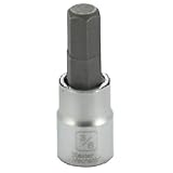 APEX TOOL GROUP-ASIA 123877 Master Mechanic Drive Hex Bit Socket, 3/8 by Apex Tool Group