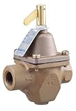 WATTS BRASS & TUBULAR 1156F 1/2 1/2 Boil Feed Regulator [並行輸入品]