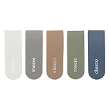 cheero CLIP 万能クリップ （5色セット）アースカラー