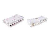 Perfk ベビータオルケット 夏　 ベビー 　赤ちゃん 出産祝い　2枚セット　約110 * 110cm