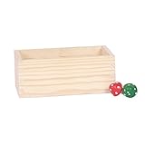 Flameer プランター　収納ボケース　多肉植物ポット　サボテン　木製　15x9x6cm　ホーム　ガーデン　装飾