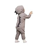 Burning Go ハロウィン衣装 ベビー服 クリスマス ロンパース 恐竜 フード付き 後ろ角 小悪魔 赤ちゃん 男の子 女の子 可愛い カバーオール