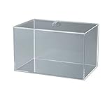 アズワン マスクディスペンサー クリアN 225×140×140mm/8-5932-11