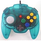 ホリパッドミニ64オーシャンブルーN64