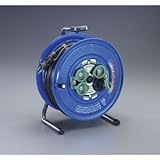 エスコ ＡＣ１２５Ｖ／１５Ａ／２０ｍコードリール（防雨型） EA815BF-20