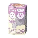 テテオ乳首母乳・ミルク　トレーニング用Ｍサイズ１個×6個セット