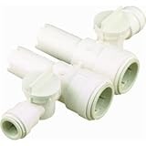 PEX Manifold Dual Stem Body-DUAL MANIFOLD STEM BODY (並行輸入品)