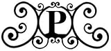 家Plaque文字P