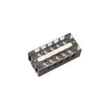 サトーパーツ:サトーパーツ 中継用2列型端子台 ML-11-50Fシリーズ 500V-50A ML-11-50F-4P 型式:ML-11-50F-4P