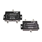 B Baosity 通常アナログカメラ用　同軸ケーブル　2チャンネルビデオマルチプレクサ