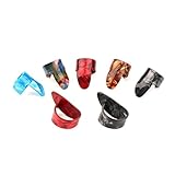 ドホコール ギターピック 7個 ギターピック プレクトラム ギターピック ベースピック エレキギターパーツ ギターピック サムピック