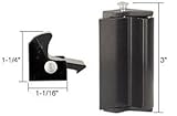 C.R. LAURENCE F2580 CRL Sliding Window Latch and Pull for Premiere Series 510 Imperial Windows C.R. 