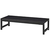 ナカバヤシ 机上ラック 机上台 モニター台 W640x250mm ダーク木目 AMK-6425-DM