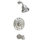 American StandardポーツマスBath and Showerトリムキットwith Round Escutcheon 10.63" Length x 6.56" Width x 6.75"