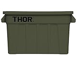トラスト ソーラージトートウィズリッド TRUST THOR LARGE TOTES with LID [75L/オリーブドラブ]