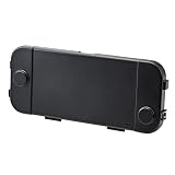 エレコム NINTENDO SWITCH NINTENDO SWITCH有機ELモデル両対応 スリップインハードケース ブラック GM-NSE21SPBK