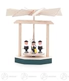 x の深さのキャロルの歌手の幅 X の高さのピラミッドのピラミッドは 7 つの cmx7 cmx7 cm の鉱石山ピラミッドのクリスマスのピラミッドを台に置きます