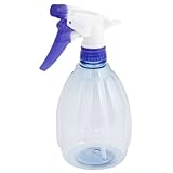 ポータブルトリガープラスチック水がスプリンクラーボトル白青400MLスプレー
